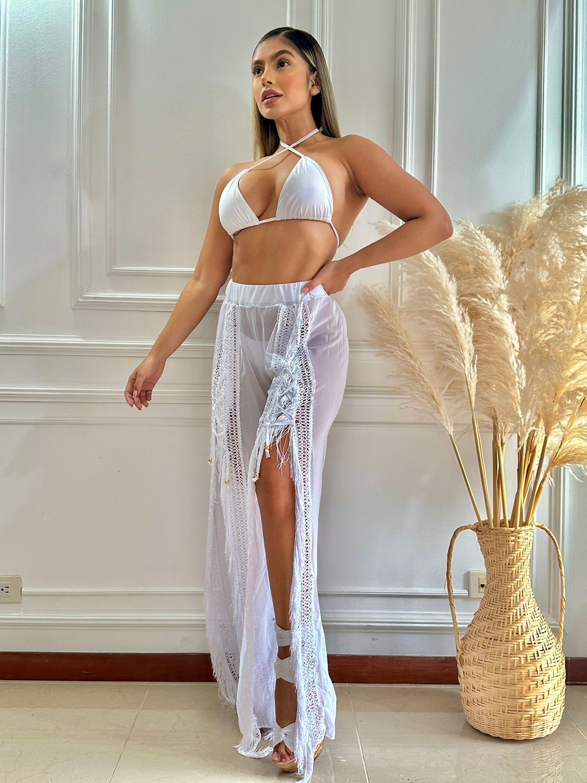 Salida de Baño-Blanca