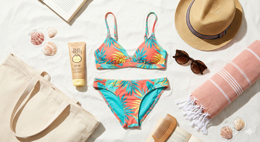 Guía completa: qué llevar a la playa (checklist para vacaciones)