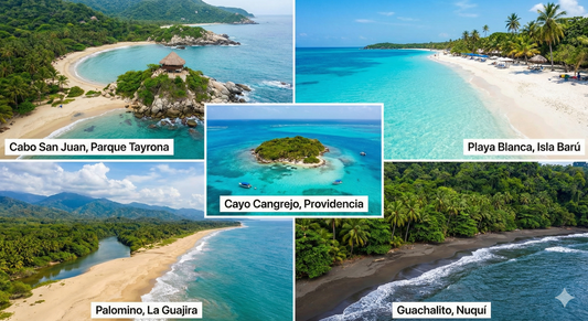 Los mejores destinos de playa en Colombia y qué vestido de baño llevar a cada uno