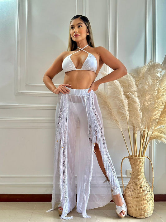 Salida de Baño-Blanca