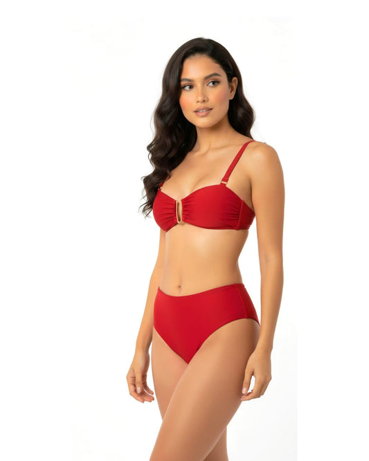 Talle Alto-Rojo Alegría